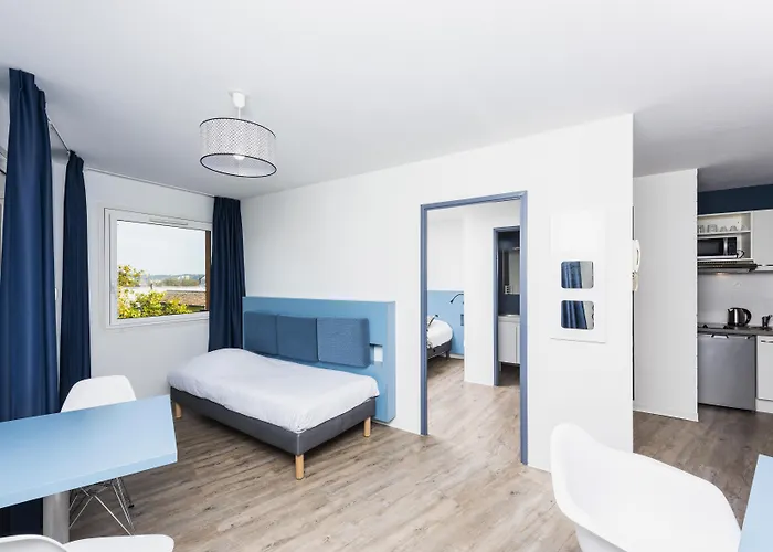 Teneo Apparthotel Bordeaux - Gare Saint Jean